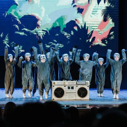 Изображение к новости Sibirika-Dance!