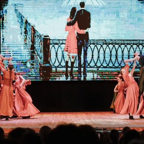 Изображение к новости Sibirika-Dance!