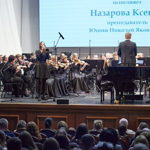 Изображение к новости Городской проект «Первые овации»