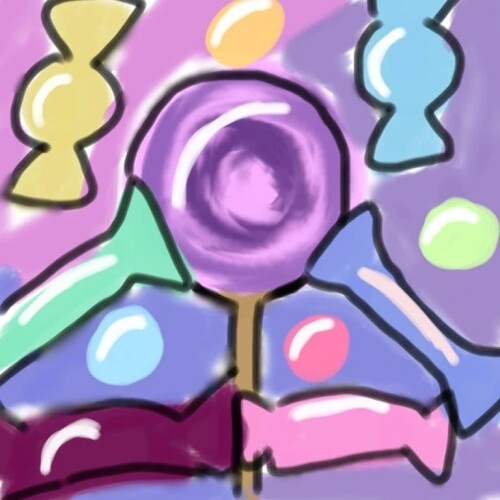 Изображение к новости Компьютерная анимация Сладости