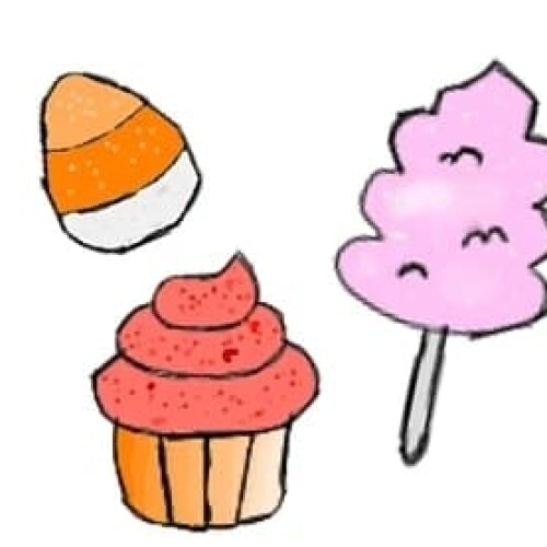 Изображение к новости Компьютерная анимация Сладости