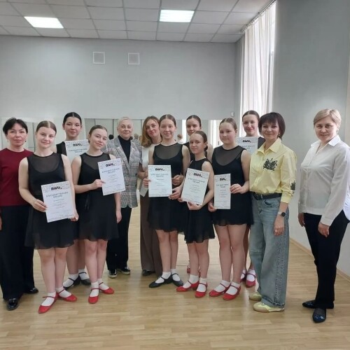 Изображение к новости Ученики стали выпускниками