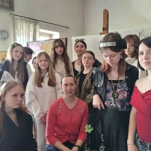 Изображение к новости Заслуженный художник России