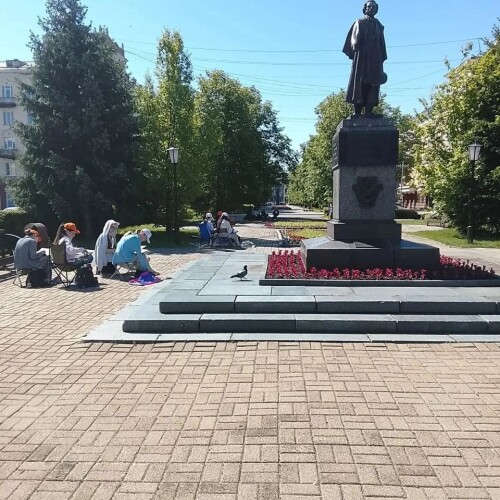 Изображение к новости Кемерово глазами юного художника