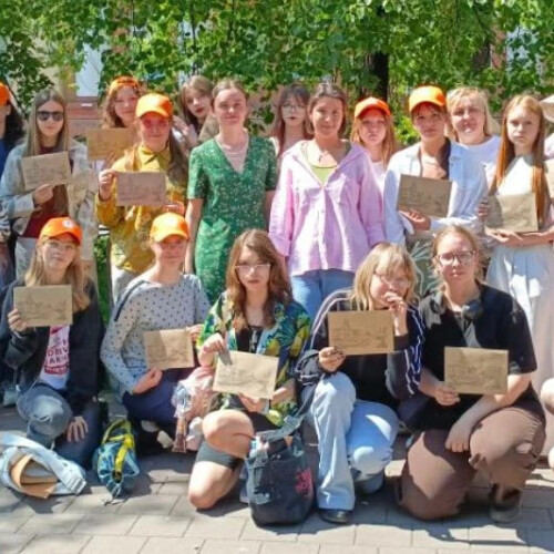 Изображение к новости Кемерово глазами юного художника