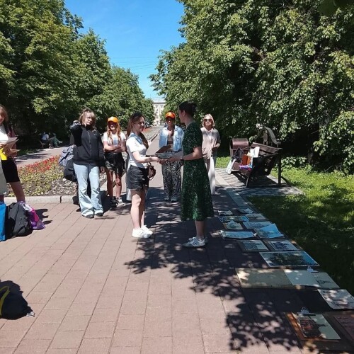 Изображение к новости Кемерово глазами юного художника