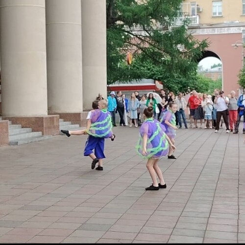 Изображение к новости В честь Дня города и Дня России