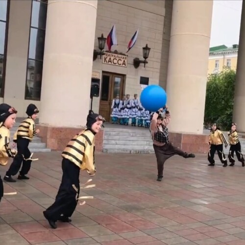 Изображение к новости В честь Дня города и Дня России