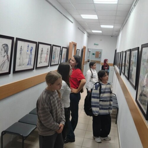 Изображение к новости персональная выставка Александры Бокаревой