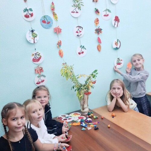 Изображение к новости Рябиновый букет